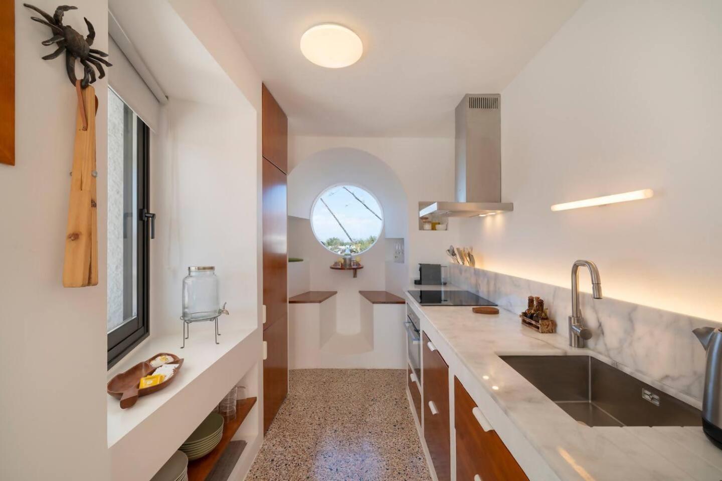 Lanzarote Famara Beach Bungalow 외부 사진