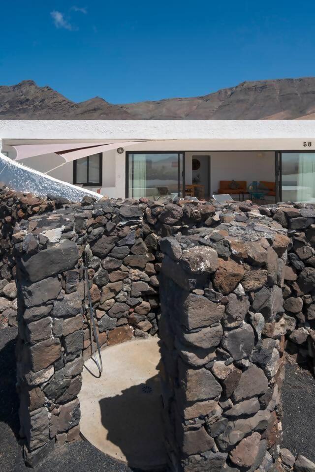Lanzarote Famara Beach Bungalow 외부 사진