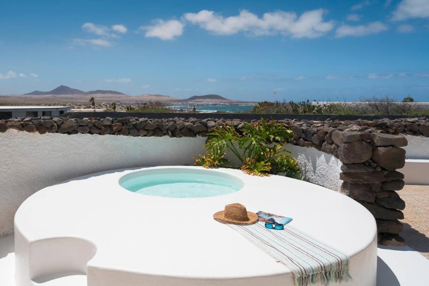 Lanzarote Famara Beach Bungalow 외부 사진