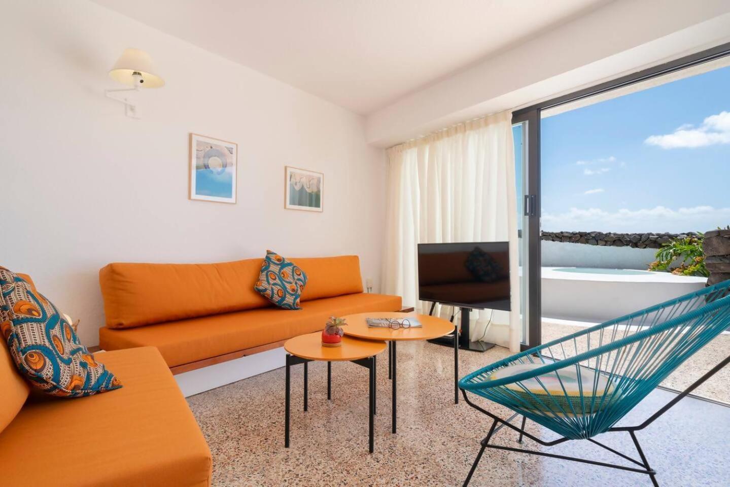 Lanzarote Famara Beach Bungalow 외부 사진