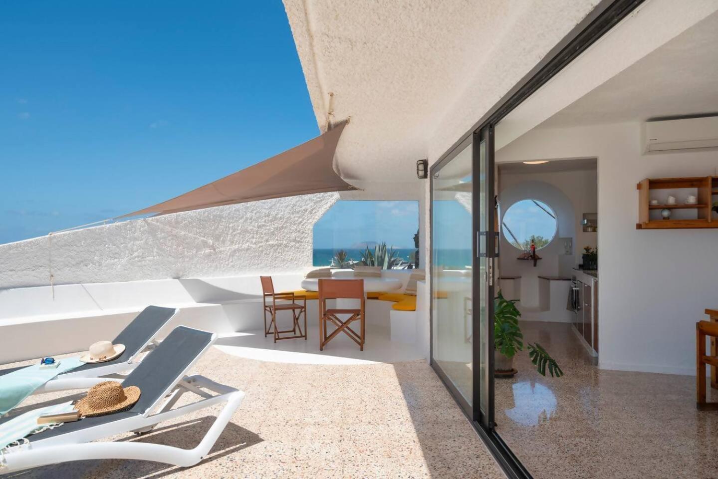 Lanzarote Famara Beach Bungalow 외부 사진